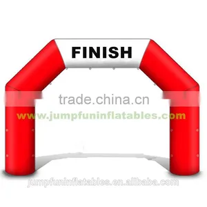 PVC Finish/6m Inflatable Arch Hire/Custom-made Entrance Inflatable Door thumbnail-1