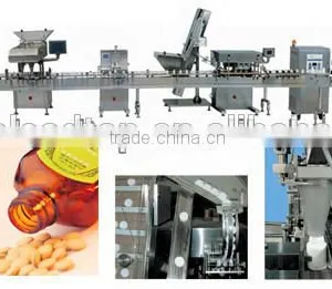 LTEC Sries Automatic Tablet/capsule Bottling Machine thumbnail-1