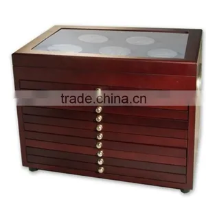Wooden Coin Display Case thumbnail-1
