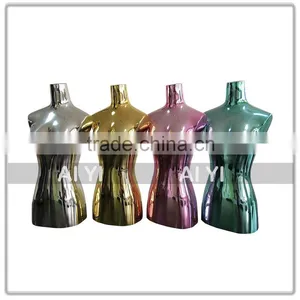 Clear Plastic Life Size Display Female Mannequin thumbnail-6
