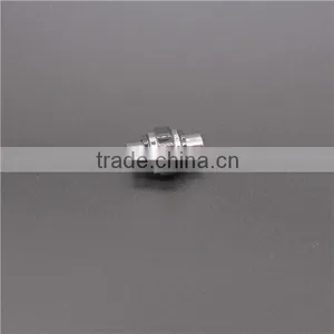 Customized Stainless Steel Metal Beads With Enamel Silver Diy Jewelry thumbnail-3
