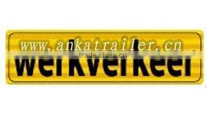 Safety Signboard,reflective Sticker Material,yellow Reflective Tape thumbnail-1