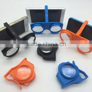 Folding VR Glasses New Design 3d vr Glasses 3d Phone Glasses thumbnail-3