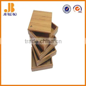 Little Wooden Storage Box With Layers thumbnail-2