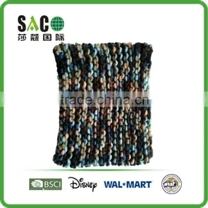 Space Dyed Bulky Acrylic Sleeve Head Scarf thumbnail-2