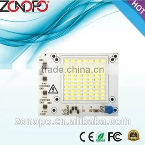 30w 50w 100w Flood Light Spot Light 3000K 4000K 6000K Square ac Motor Led Engine Led Driver on Board thumbnail-1