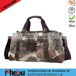 2016 Canvas Military Camouflage Travel Bag(CAS16-008) thumbnail-1
