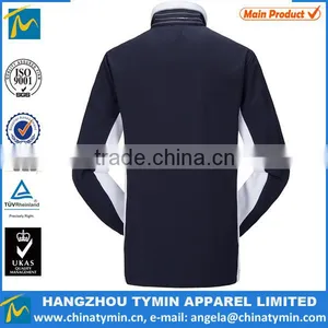 Men Two Color Combs Waterproof Softshell Jacket thumbnail-4