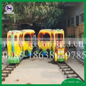 Shopping Mall Children Electric Mini Track Train for Sale thumbnail-4