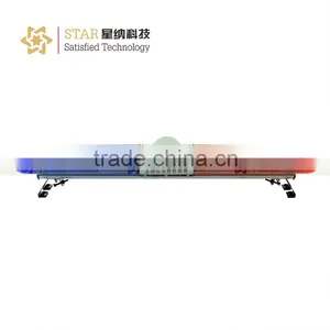 Led Halogen Rotating Police Warning Lightbar thumbnail-2