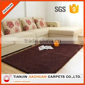 Machine Made Chenille Fabric Microfiber Chenille Carpet thumbnail-1