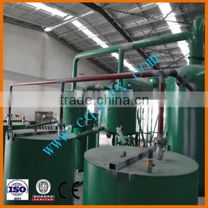 Negative Pressure Waste Oil Distillation Regeneration Machine thumbnail-1