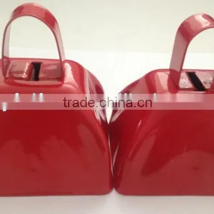 3 " Inches Matel Cow Bells Can be With Logo Printed thumbnail-1