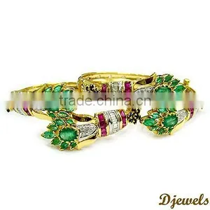 Diamond Gold Bracelets, Gold Bracelets, Diamond Jewelry thumbnail-3