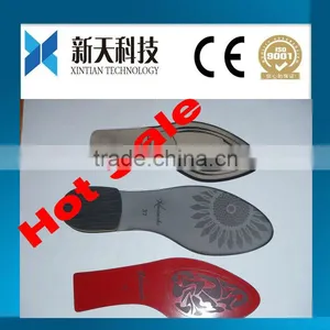 Cheapest !! Shoe Bottowm Marker /engraving Pattern CO2 Laser Marking Machine thumbnail-1