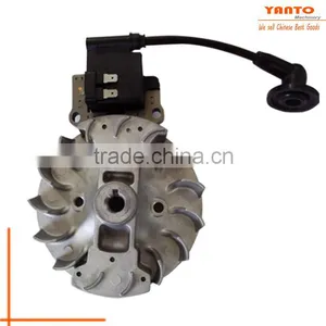High Quality TL43 Ignition Coil and Flyweel Magneto Stator Coil for Brush Cutter Spare Parts thumbnail-4