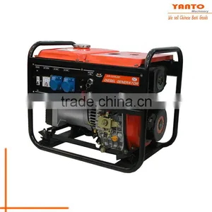 Yanto New JJDE3500T Super Silent Diesel Generator With Single Phase Diesel Generator Engine thumbnail-3