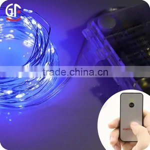 China Party Items Hot Sale For Holidays Led Flashing Micro Led Copper Wire String Lights thumbnail-5