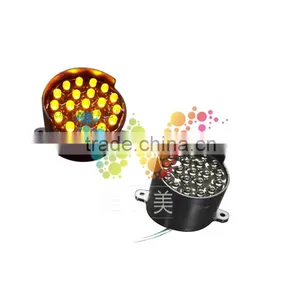 52mm LED Arrow Boards Parts Traffic Lights Green LED Pixel Cluster Traffic Module thumbnail-3