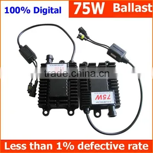 Wholesale Best Selling Car Accessories Xenon Ignition Units Xenon HID Ballast 75W for Auto Headlight, Driving Light thumbnail-1