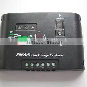 Solar Charge Controller With Timer and Lighting Controlled thumbnail-1