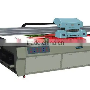 UV LED Flatbed Printer 3.8m*2.1m Seiko/Spt255-12pl thumbnail-1