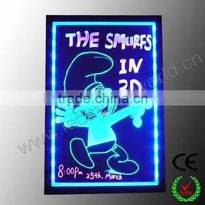 New Hot Selling Edgelit Led Writing Neon Marker Menu Board thumbnail-1