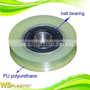 Polyurethane Rubber Coat Steel Ball Bearing thumbnail-1