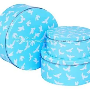 3pcs of Stainless Steel Canister Set (tea, Coffee and Sugar) thumbnail-4