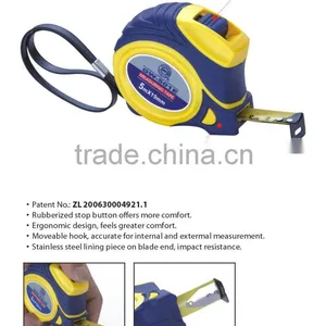 Rubber Type Steel Measuring Tape Series 01 thumbnail-1