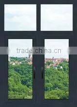 Aluminium Windows With Wood Color Designed According to Customers' Needs thumbnail-4