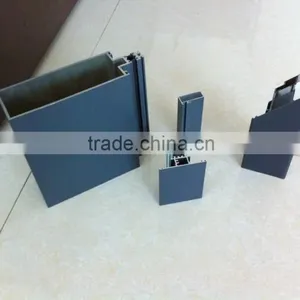 Powder Coating Aluminum Extrusion Frame Profile for Door Window Curtain Wall thumbnail-3