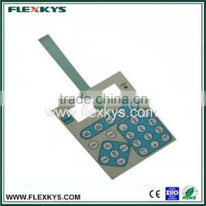 Industrial Control Button Membrane Big Size Switch Keypad thumbnail-1