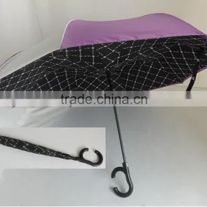 Reversible Inverted Automatic Open Kazbrella Umbrella thumbnail-1
