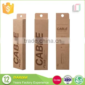 High Quality Recyclable Luxury Custom Package Box for Cable Mobile thumbnail-6