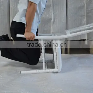 Wholesale White Wedding Resin Upholstered Chiavari Chair Napoleon Chair thumbnail-5