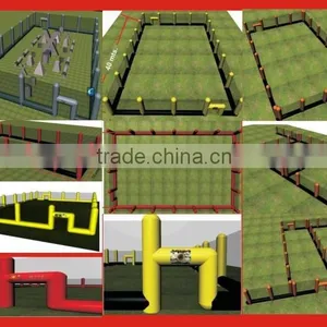 2016 New PB Pvc Inflatable Paintball Netting, Paintball Bunker thumbnail-4
