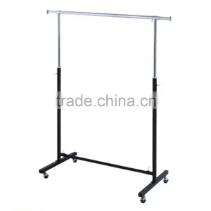 Steel Clothes Hanging Rack thumbnail-1