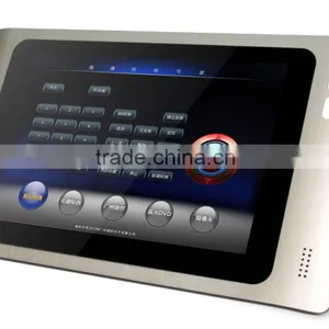 7 Inch Touch Screen RF Smart Home System Input Node DTBIN IP-based Distributed Controlling and Switching System thumbnail-2