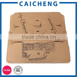 Recycled Materials Feature and Hand-held Kraft Paper Cake Box thumbnail-3
