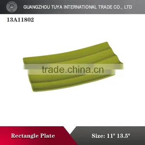 Wholesale Have Different Color Glazed Ceramic Plate thumbnail-2