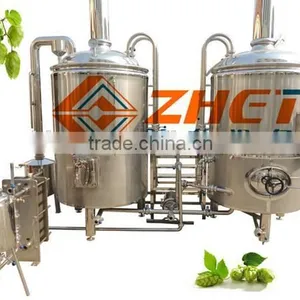 500l Stainless Steel Beer Equipment With CE ISO9001 Craft Beer Micro Brewery thumbnail-2