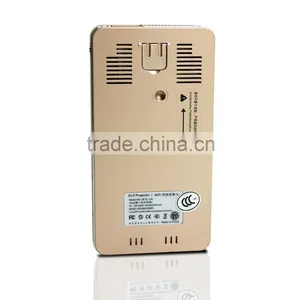 120Ansi Lumens Bluetooth Battery Operated Wifi Projector thumbnail-3