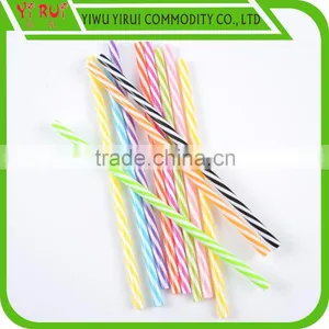 7.5mm Diameter pp Spiral Drinking Straw Can Customized thumbnail-5