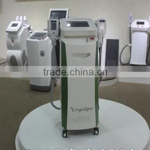 Two Cryolipolysis Handles Work Together Cryolipolysis Fat Reducing Loss Weight Cool Fat Freeze Body Shaping Slimming Machine Cool Sculpting thumbnail-4