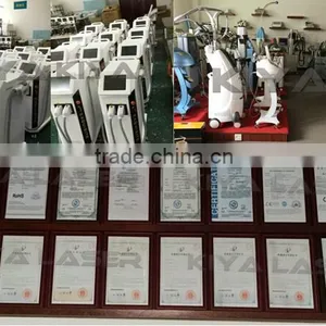 Portable 2016 Professional Beauty Anti Aging 4MHZ 220 / 110V Machines Hifu Face Lifting Machine Body Shaping thumbnail-6