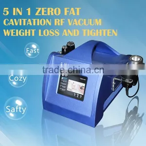 5 In 1 Ultrasonic Rf Cavitation Slim N Lift Ultrasonic Weight Loss Machine Body Shaper Fitness Machines Body Shaper Slimming Body Shaping thumbnail-1