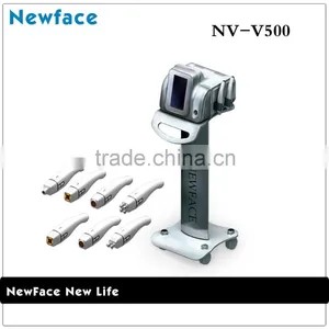 New Face NV- V500 2017 China Supplier Radio Frequency Neck Lift rf Equipment for Skin Tightening thumbnail-1