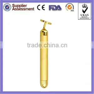 2015 Newest 24K Gold Energy Beauty Bar for Massage/Skin Tightening/Face Slimming thumbnail-1