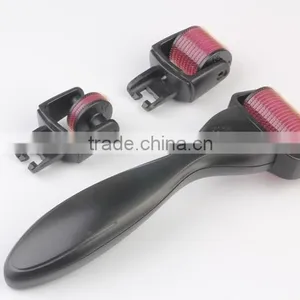 2015 Newest 180/600/1200pins 3 in 1 Derma Roller thumbnail-2